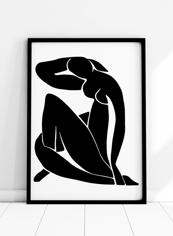 Blue Nudes II 1952 by Henri Matisse_Sugar & Canvas
