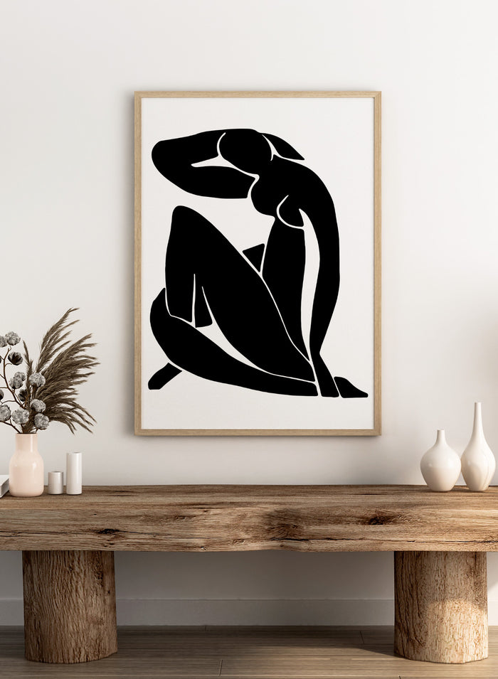 Blue Nudes II 1952 by Henri Matisse