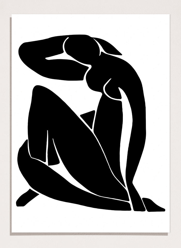 Blue Nudes II 1952 by Henri Matisse