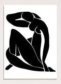 Blue Nudes II 1952 by Henri Matisse
