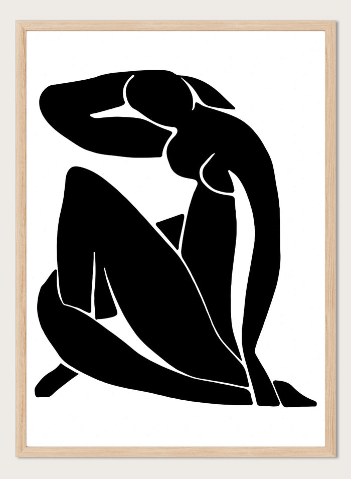 Blue Nudes II 1952 by Henri Matisse