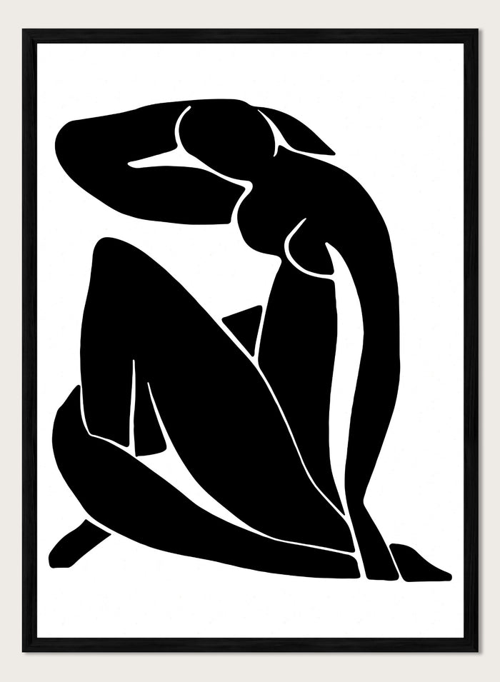Blue Nudes II 1952 by Henri Matisse
