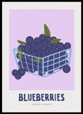 'Blueberry Basket' Aesthetic Art Print_Sugar & Canvas_Sugar & Canvas