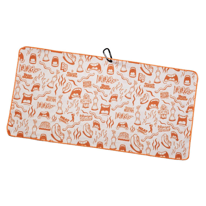Bogey Bros Glizzy Gobbler Towel