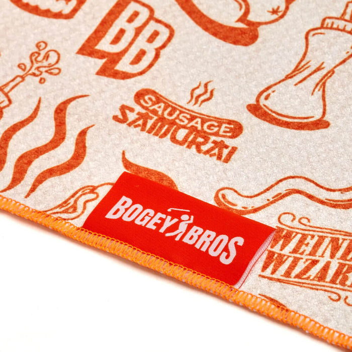 Bogey Bros Glizzy Gobbler Towel