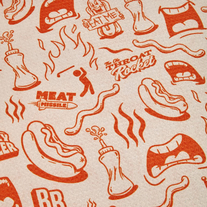 Bogey Bros Glizzy Gobbler Towel