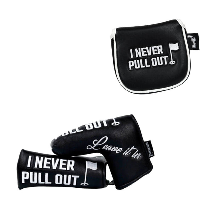 Bogey Bros I NEVER PULL OUT Headcover