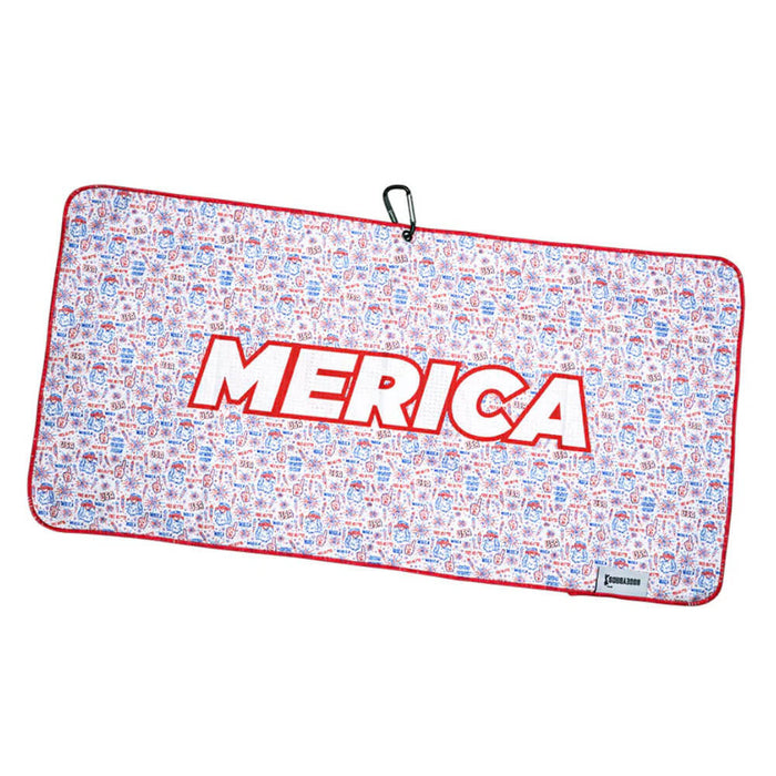 Bogey Bros Merica Towel