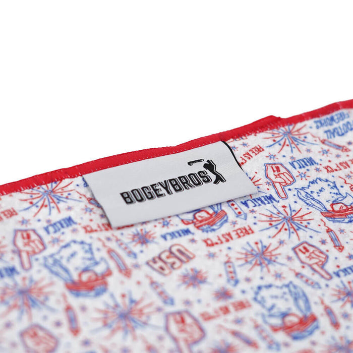 Bogey Bros Merica Towel