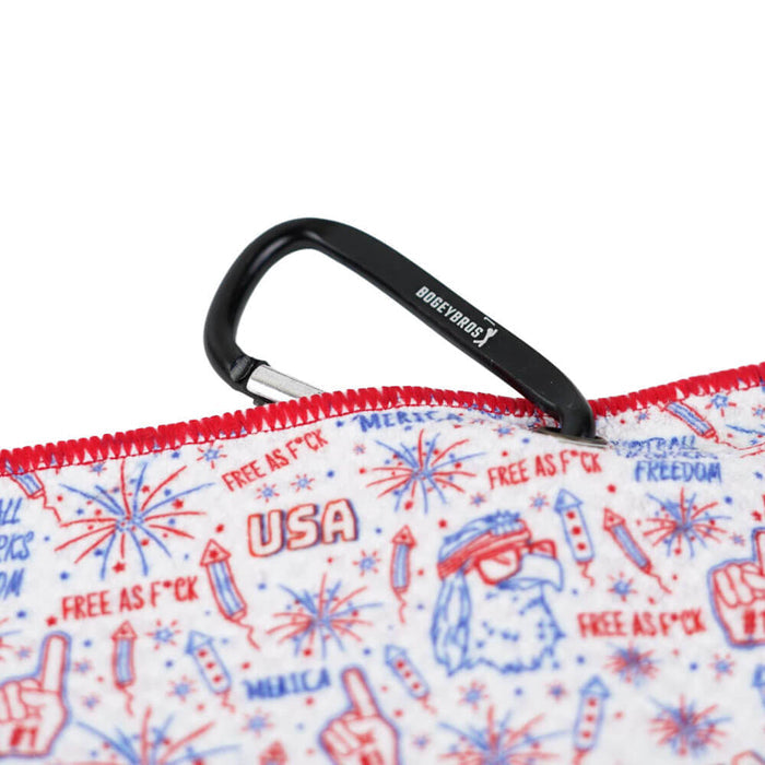 Bogey Bros Merica Towel