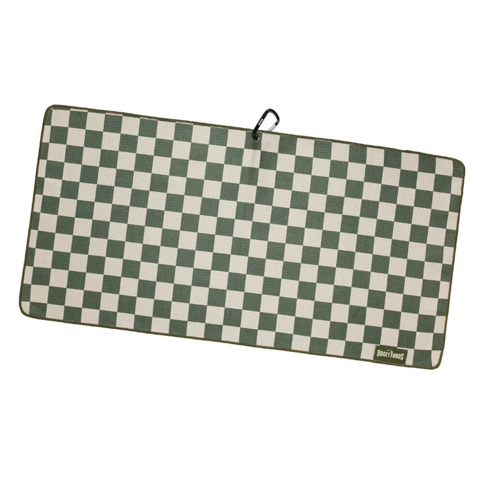 Bogey Bros Peasants Checkered Towel