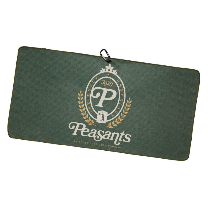 Bogey Bros Peasants Checkered Towel
