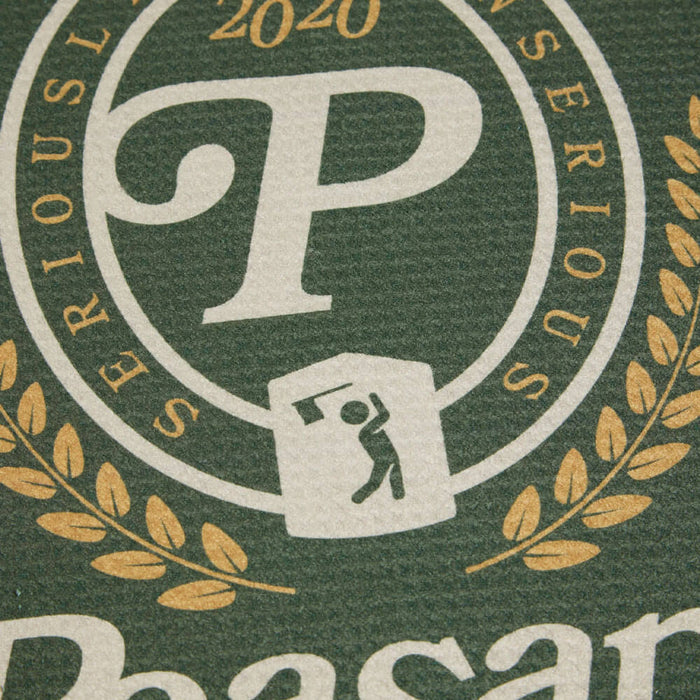 Bogey Bros Peasants Checkered Towel