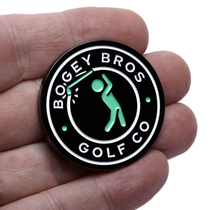 Bogey Bros The Big Coin Ball Marker