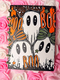Boo boo ghostie A5 notebook