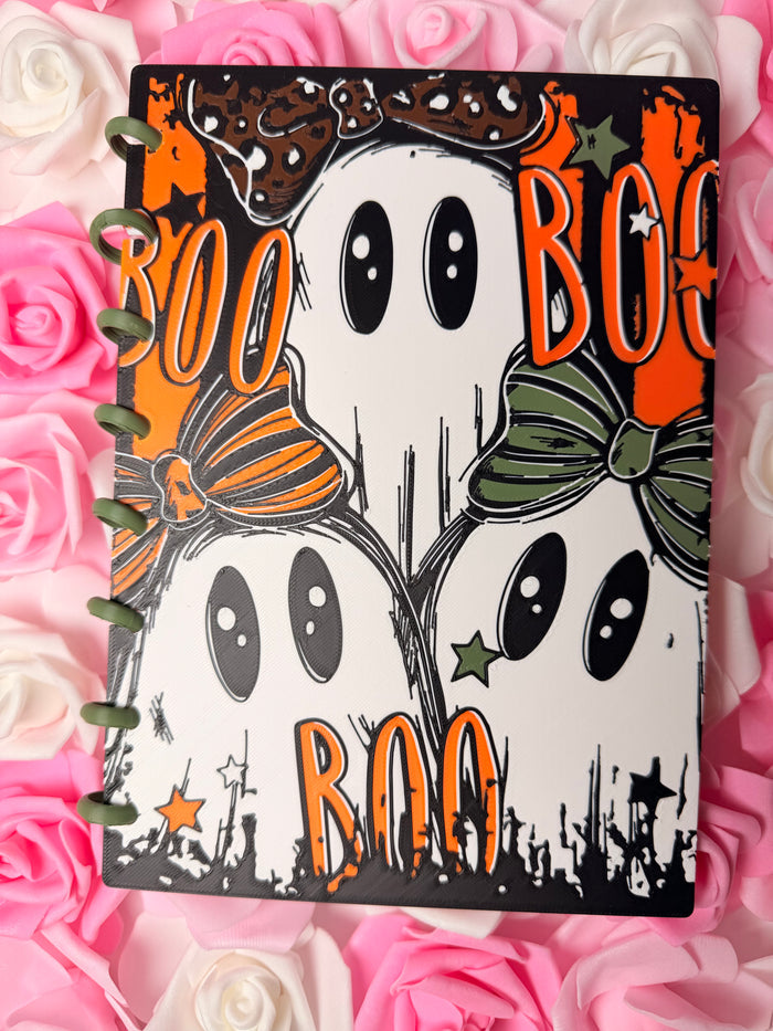 Boo boo ghostie A5 notebook