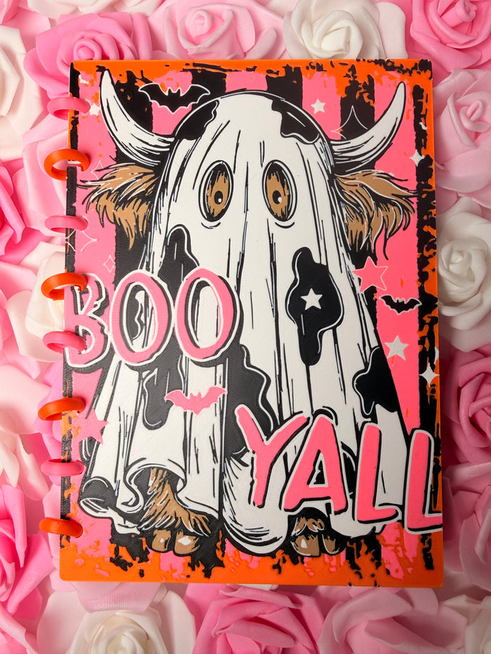 BOO YALL a5 notebook