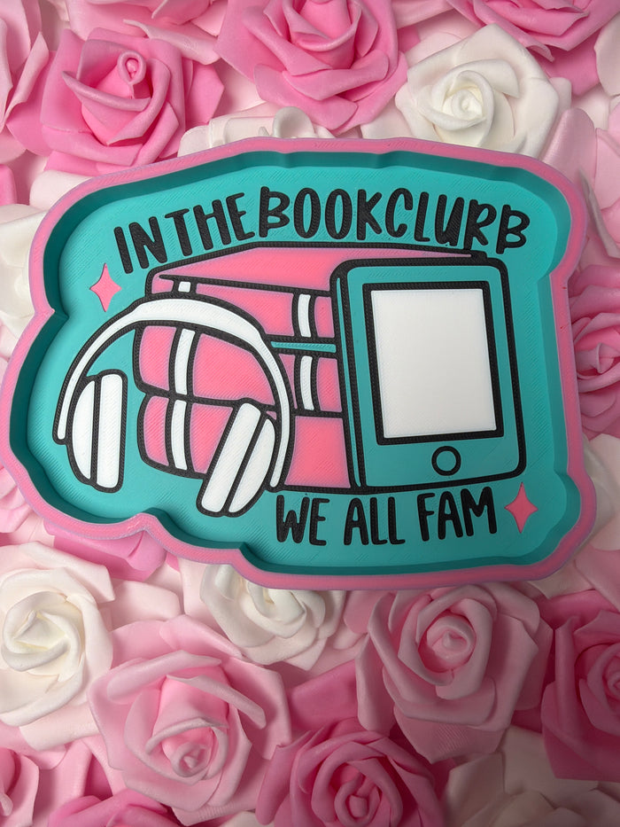 Book clurbbb mini tray