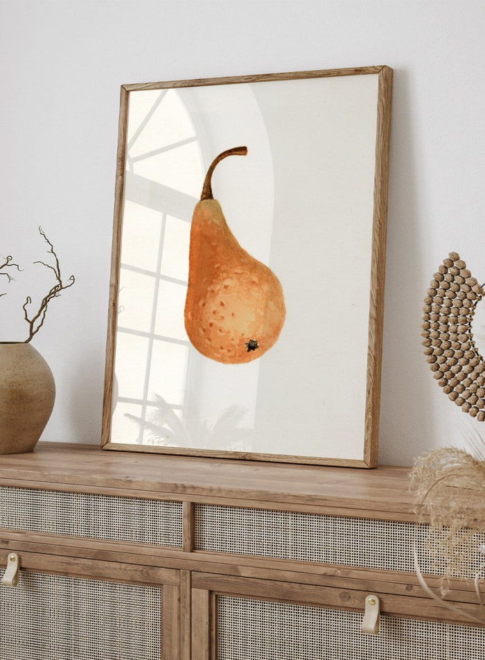 "Bosc Pear" Art Print_Sugar & Canvas_James Marion Shull