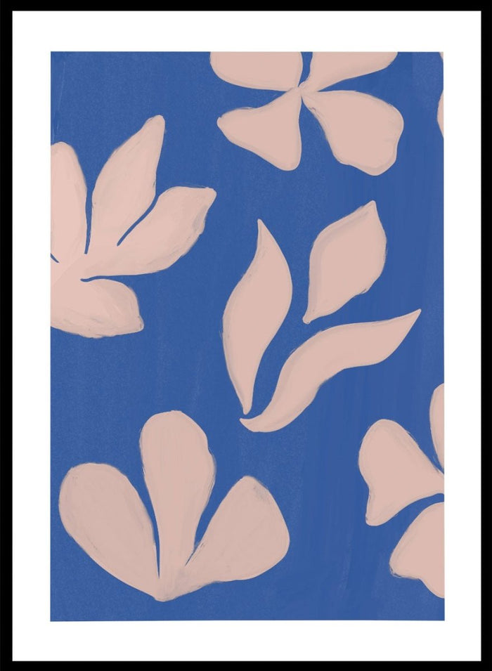 'Botanical Cutout' Aesthetic Art Print_Sugar & Canvas_Sugar & Canvas