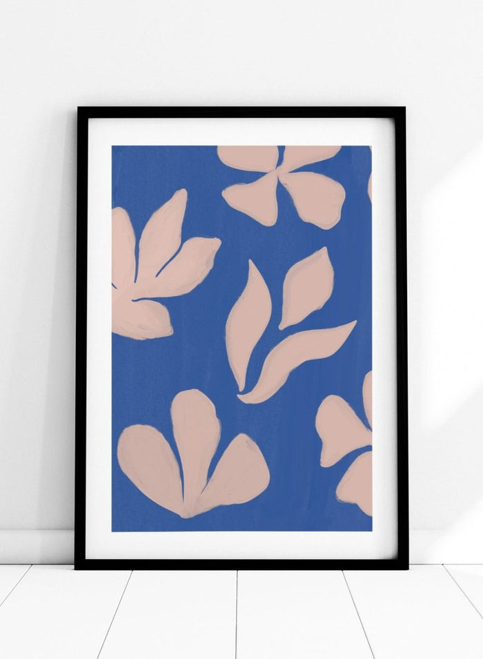 'Botanical Cutout' Aesthetic Art Print_Sugar & Canvas_Sugar & Canvas