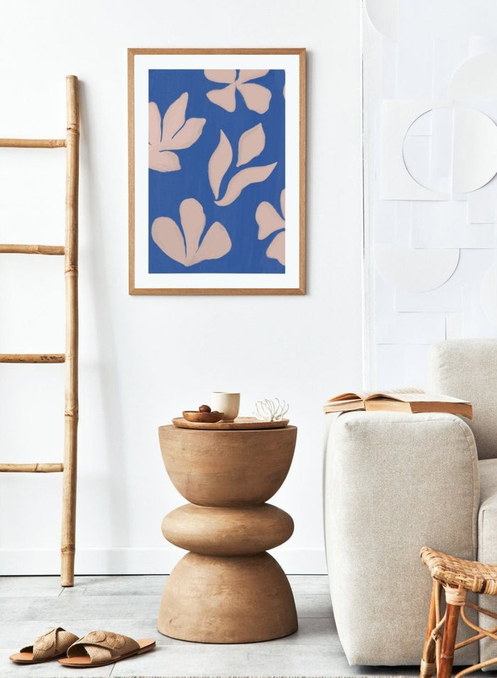 'Botanical Cutout' Aesthetic Art Print_Sugar & Canvas_Sugar & Canvas