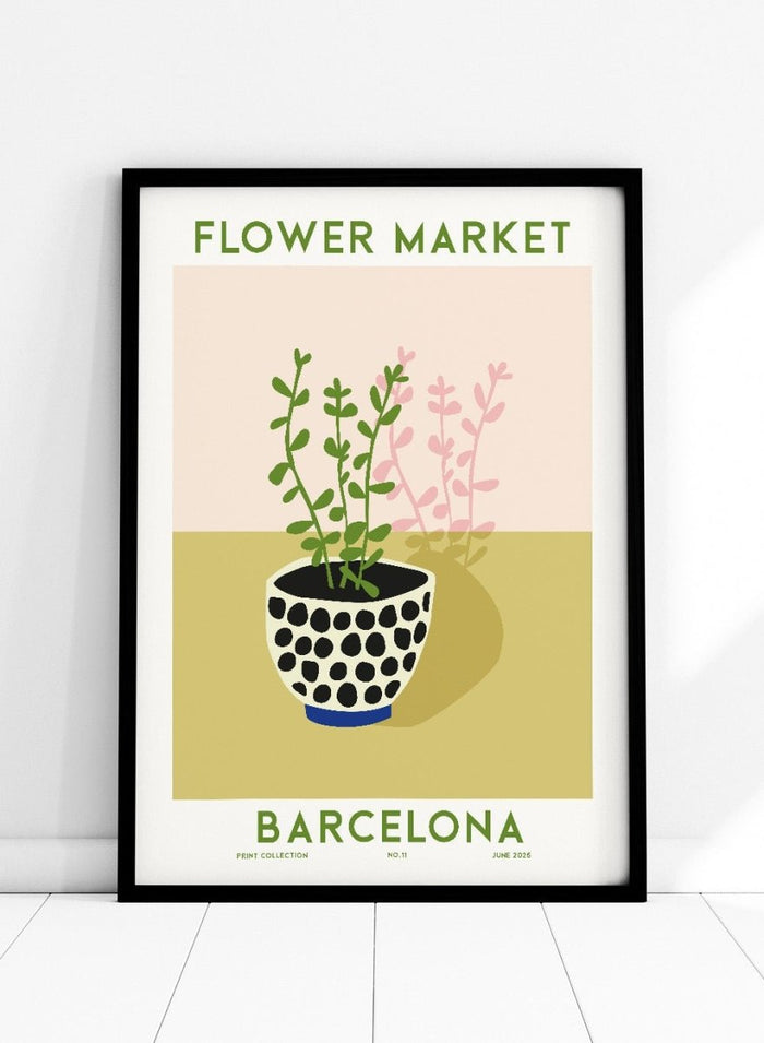 'Botanical Display' Aesthetic Art Print_Sugar & Canvas_Sugar & Canvas