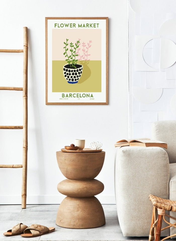 'Botanical Display' Aesthetic Art Print_Sugar & Canvas_Sugar & Canvas