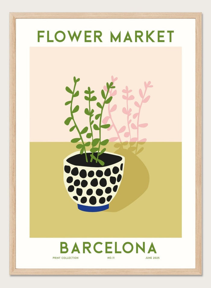 'Botanical Display' Aesthetic Art Print_Sugar & Canvas_Sugar & Canvas