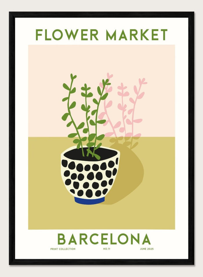 'Botanical Display' Aesthetic Art Print_Sugar & Canvas_Sugar & Canvas