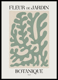 Botanique Cut-Outs Inspired by Henri Matisse Art Print_Sugar & Canvas_Henri Matisse