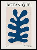 Botanique Cut-Outs Inspired by Henri Matisse Art Print_Sugar & Canvas_Henri Matisse