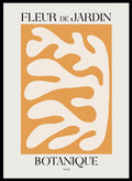 Botanique Cut-Outs Inspired by Henri Matisse Art Print_Sugar & Canvas_Henri Matisse