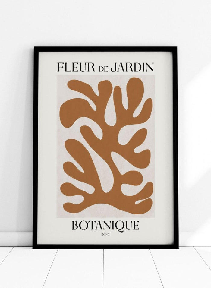 Botanique Cut-Outs Inspired by Henri Matisse Art Print_Sugar & Canvas_Henri Matisse
