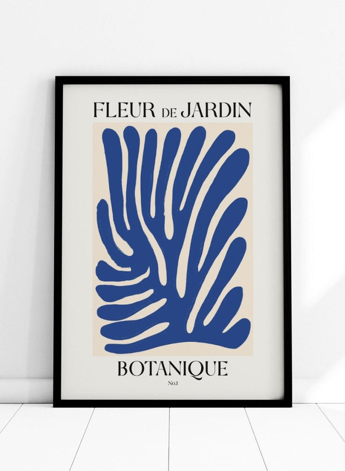 Botanique Cut-Outs Inspired by Henri Matisse Art Print_Sugar & Canvas_Henri Matisse
