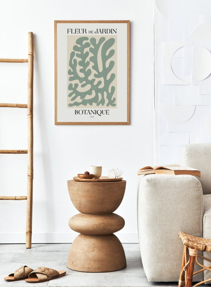 Botanique Cut-Outs Inspired by Henri Matisse Art Print_Sugar & Canvas_Henri Matisse