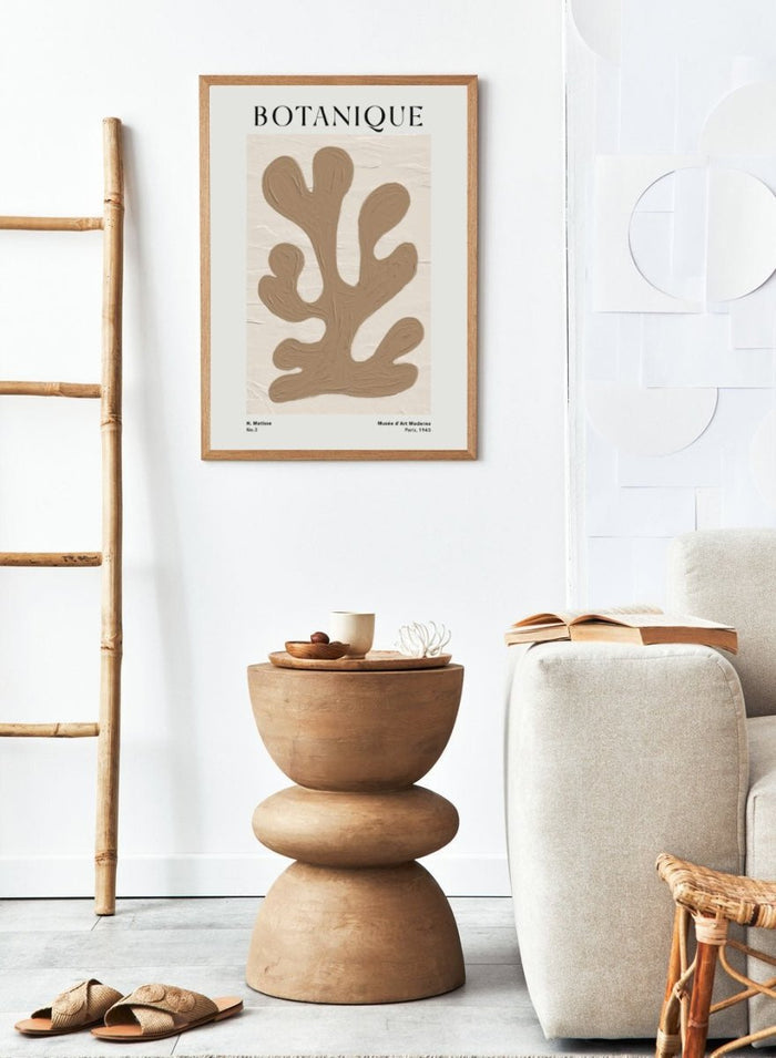 Botanique Cut-Outs Inspired by Henri Matisse Art Print_Sugar & Canvas_Henri Matisse