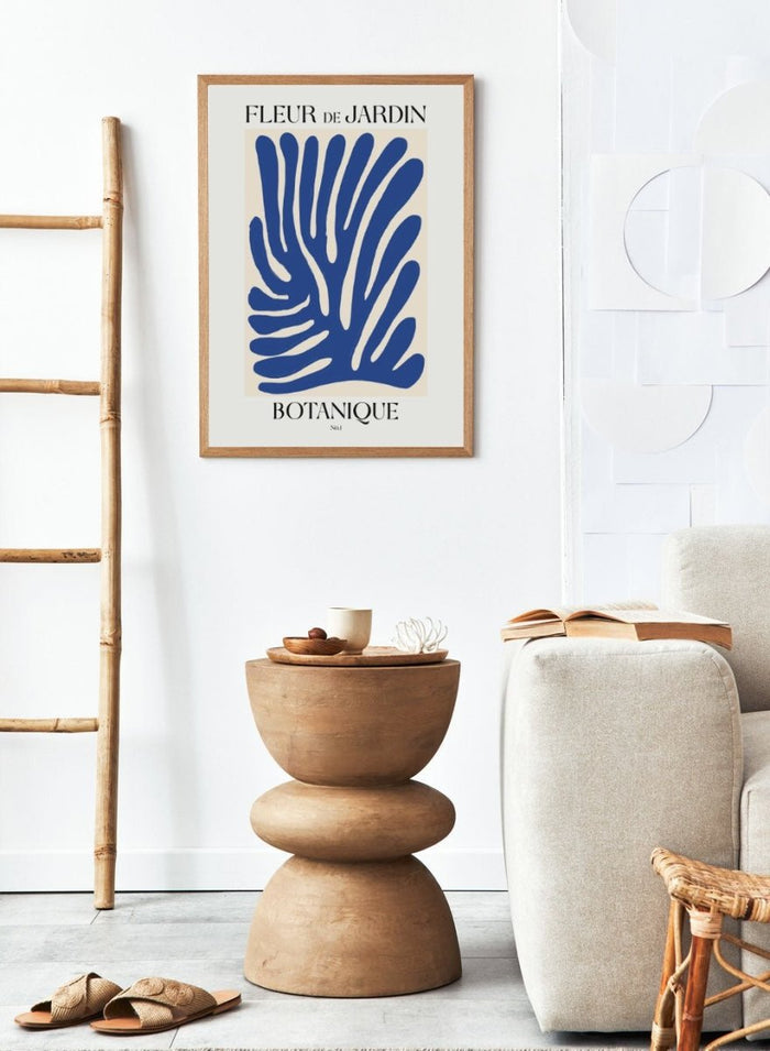 Botanique Cut-Outs Inspired by Henri Matisse Art Print_Sugar & Canvas_Henri Matisse