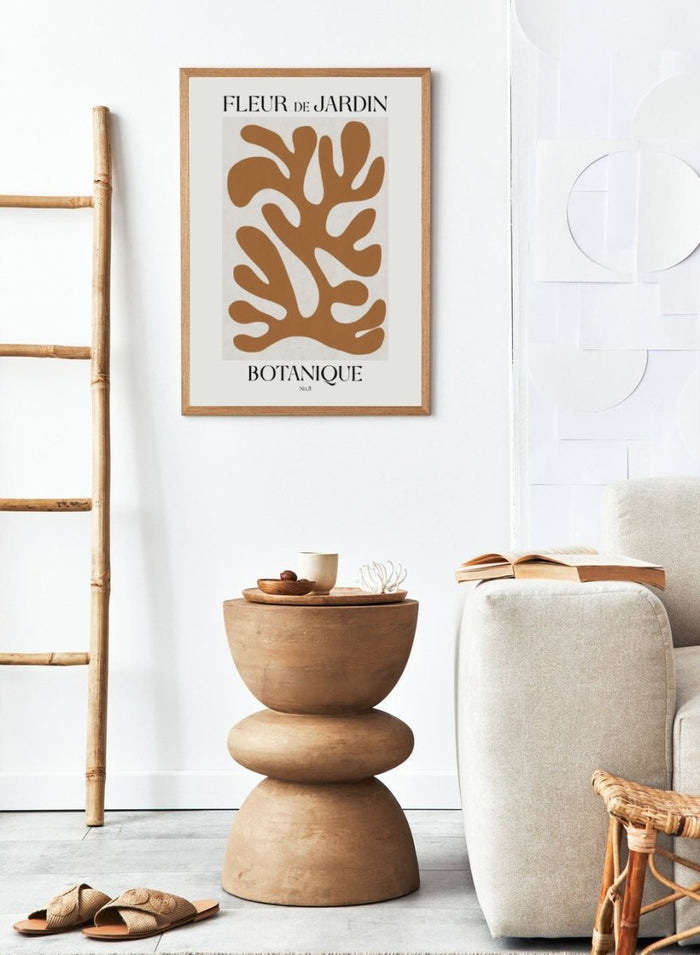 Botanique Cut-Outs Inspired by Henri Matisse Art Print_Sugar & Canvas_Henri Matisse