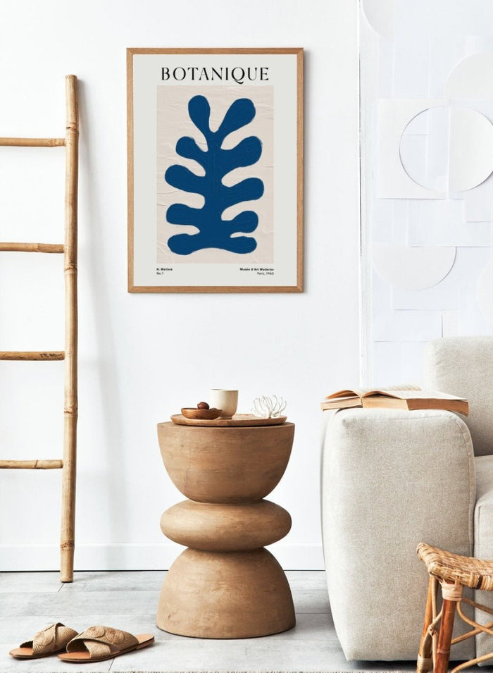 Botanique Cut-Outs Inspired by Henri Matisse Art Print_Sugar & Canvas_Henri Matisse