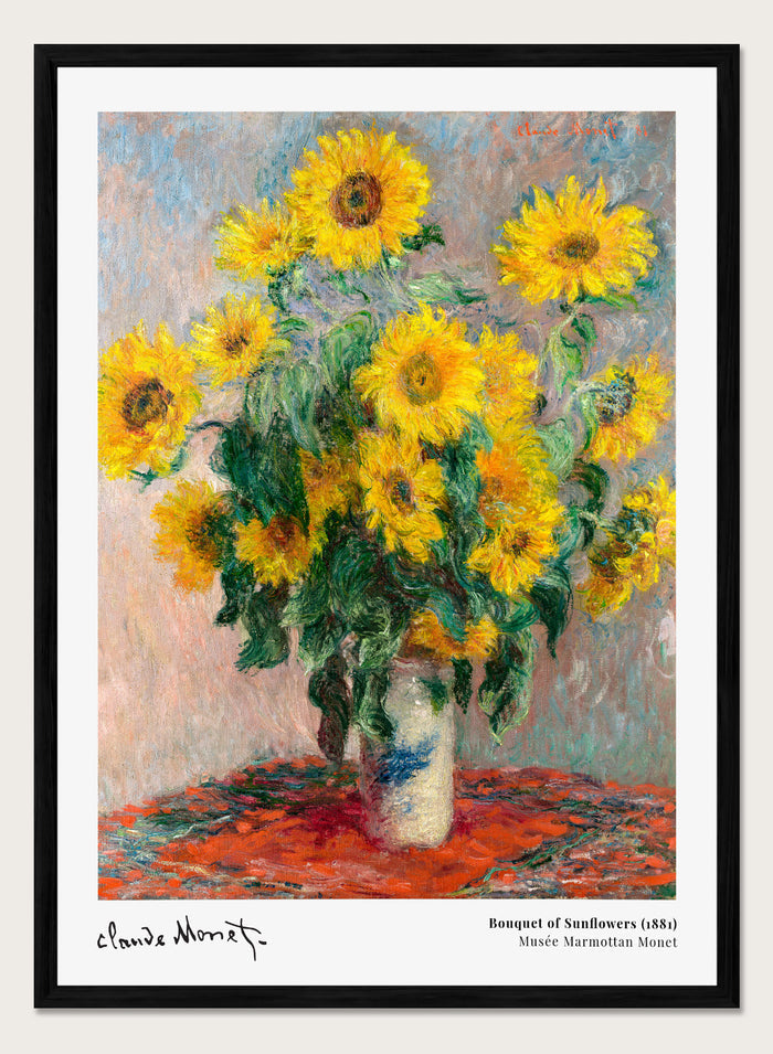 A4/8x12 inches (Framing Available) / Black Wood Frame