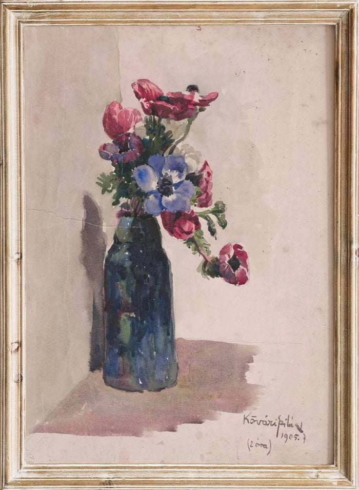 "Bouquet of Wildflowers" Art Print_Sugar & Canvas_Konštantín Kövári-Kačmarik