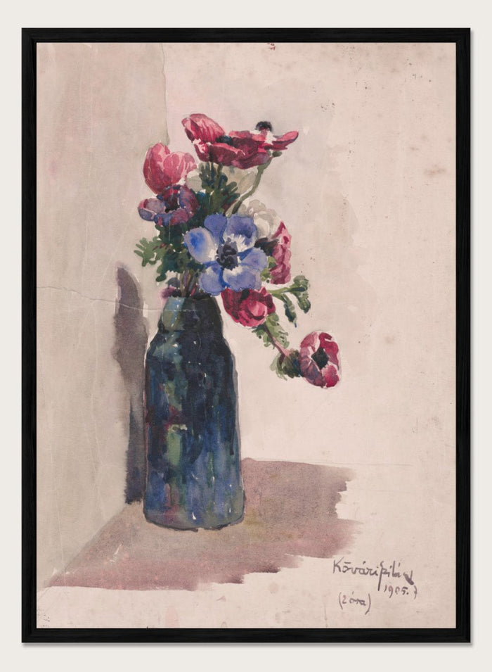 "Bouquet of Wildflowers" Art Print_Sugar & Canvas_Konštantín Kövári-Kačmarik