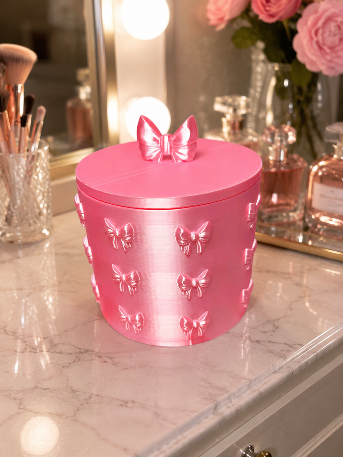 Bow box with top