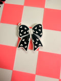 Bow pop tab nail saver