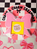 Bow Post it Holder