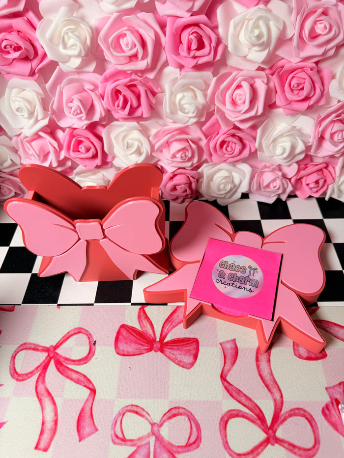 Bow Post it Holder