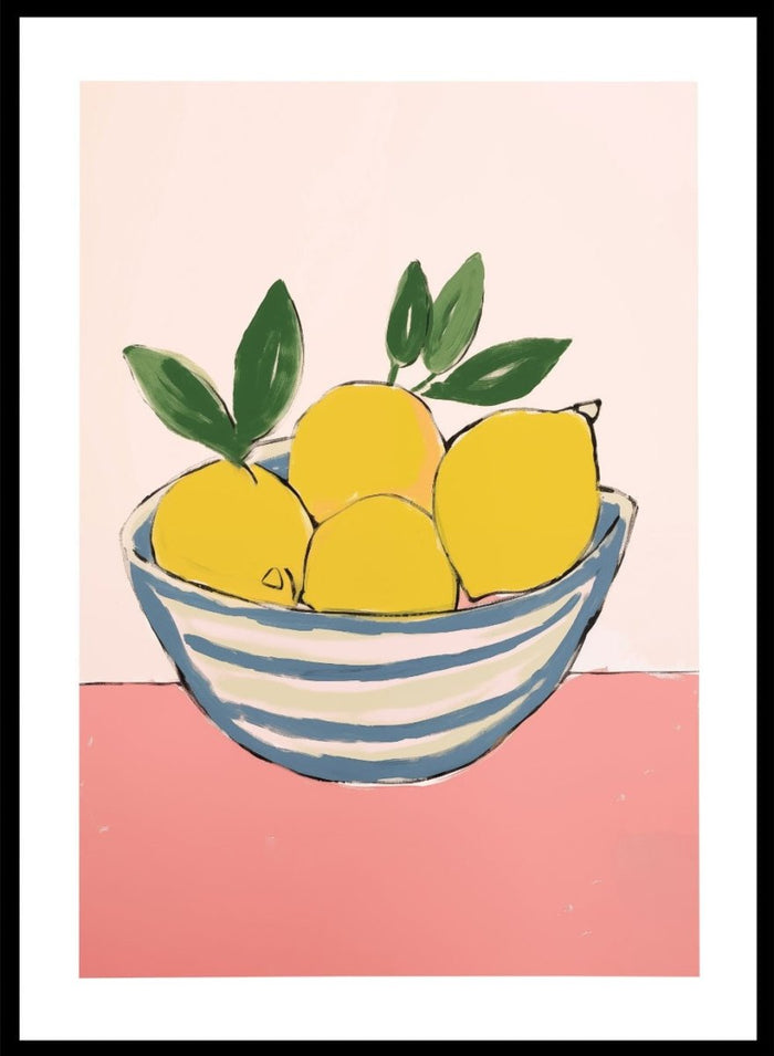 'Bowl of Sunlight' Aesthetic Art Print_Sugar & Canvas_Sugar & Canvas