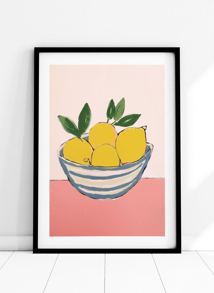 'Bowl of Sunlight' Aesthetic Art Print_Sugar & Canvas_Sugar & Canvas