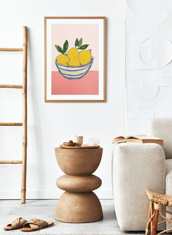 'Bowl of Sunlight' Aesthetic Art Print_Sugar & Canvas_Sugar & Canvas
